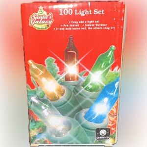 Christmas Lights New in Box. Never used.
